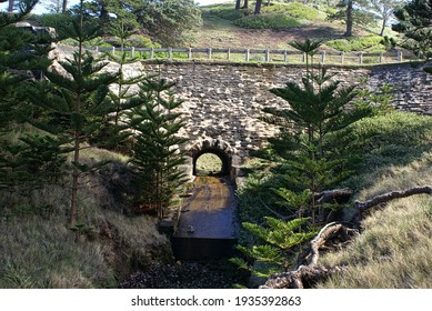 A Convict Built Bridge At Kingston, Norfolk Island