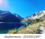 Convict Lake in the sun