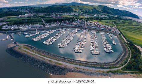 Conway Aerial Photos Of River Conway, Mari A  Castle