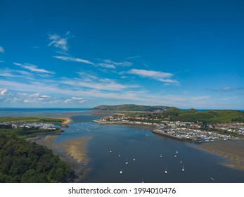 Conway Aerial Photos Of River Conway, Mari A  Castle