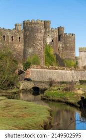 Conway Castle North Wales UK