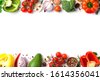 fruits & vegetables background
