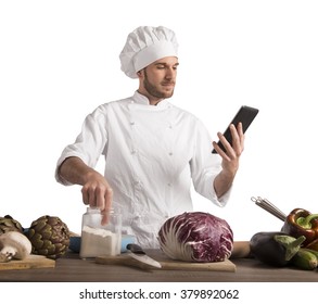 Cook with technology