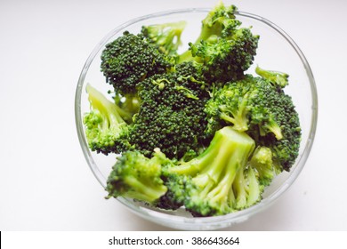 Cooked Broccoli