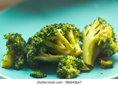 Cooked Broccoli