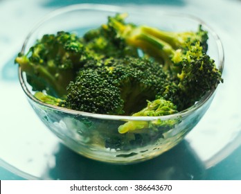 Cooked Broccoli