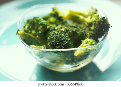 Cooked Broccoli