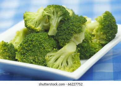 Cooked Broccoli