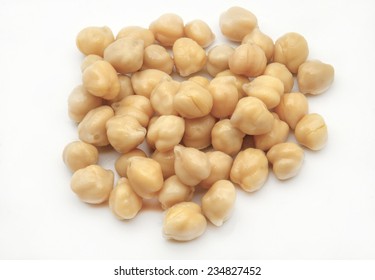 Cooked Chickpeas