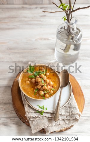 Similar – Karottensuppe Lebensmittel