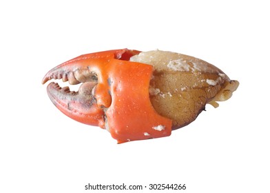 Cooked claw crab