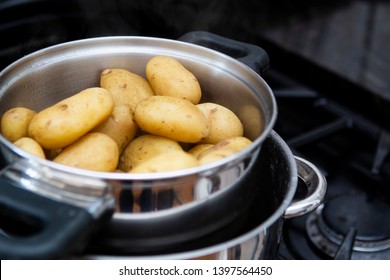 cooking jersey royal potatoes