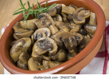 Cooked Mushrooms