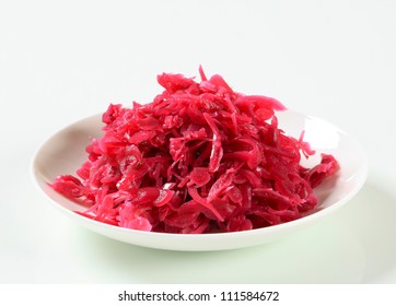 Cooked Red Cabbage
