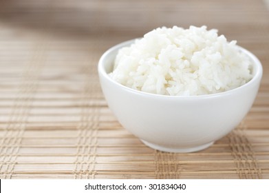 Steamed Rice In A Cup High Res Stock Images Shutterstock