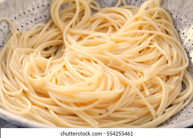 spaghetti sieve