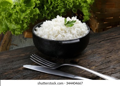 Cooked White Rice