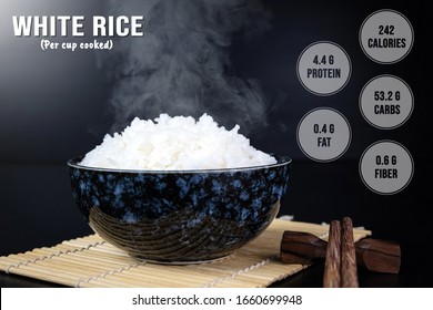 Cup Of Cooked Rice Images Stock Photos Vectors Shutterstock