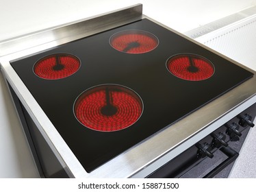 Cooker in a modern kitchen