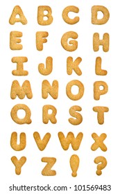 Cookie Alphabet