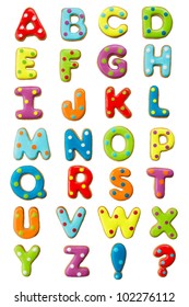 Cookie Alphabet