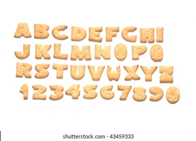 Cookie,  Alphabet