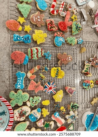 Cookie baking contest December dessert