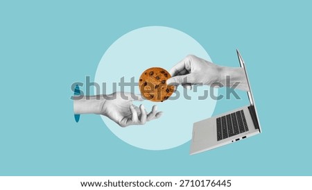 Cookie Consent Concept - Online Data Privacy and User Tracking Notification