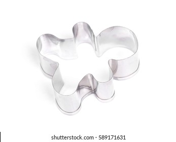 Cookie Cutter Isolated On White