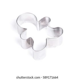 Cookie Cutter Isolated On White