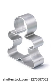 Cookie cutter mold with white background  - Shutterstock ID 1275887032