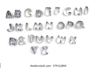 Cookie Cutters Isolated On White