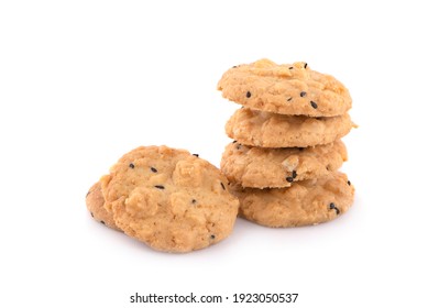 Cookie  Isolated On A White Background