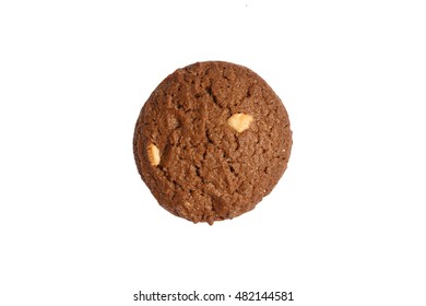Cookie isolated on white background