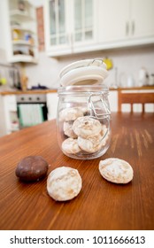 Cookie jar in the kitchen