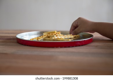 cookie piece