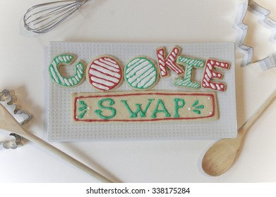 Cookie Swap Typography 