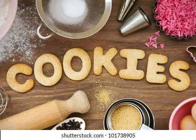 51,180 Letter Cookies Images, Stock Photos & Vectors 