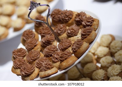 Cookies and cakes - Shutterstock ID 107918012