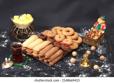 Cookies for celebration of El- Fitr Islamic Feast