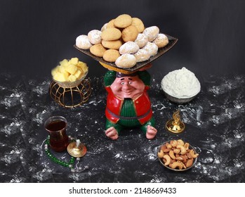 Cookies for celebration of El- Fitr Islamic Feast