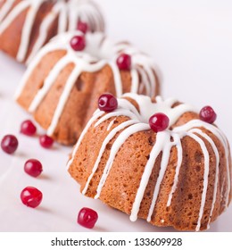 Cookies with cranberries closeup - Shutterstock ID 133609928