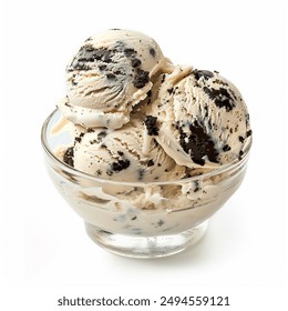 Cookies and cream ice cream cup  - Powered by Shutterstock