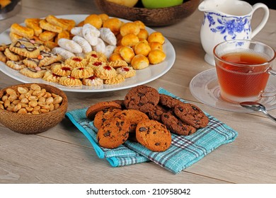 Cookies For Hari Raya Aidilfitri, Indonesian Cookies