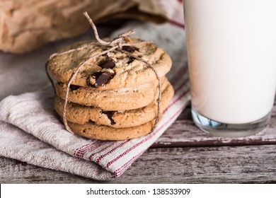 Cookies and milk