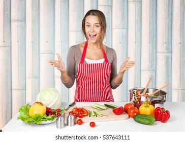 Cooking. - Shutterstock ID 537643111