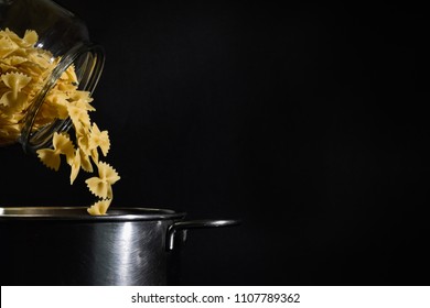 Cooking Bow Tie Pasta