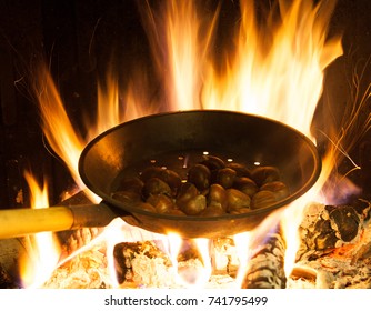 Chestnuts Fire Images Stock Photos Vectors Shutterstock