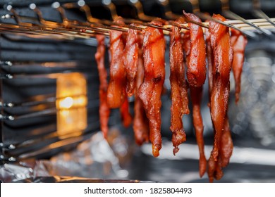 Cooking Chicken Jerky In The Oven.