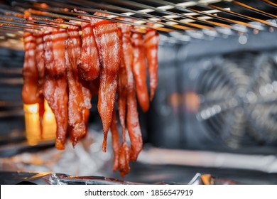 Cooking Chicken Jerky In The Oven.